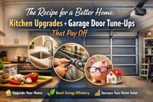The Recipe For a Better Home Kitchen Upgrades Garage Door Tune Ups That Pay Off